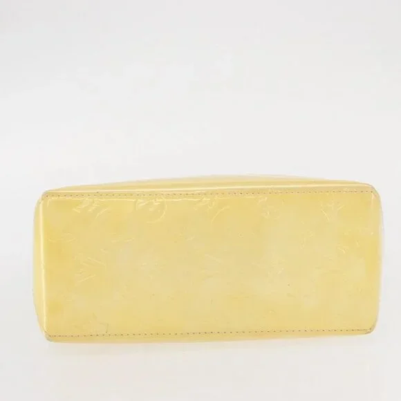 LOUIS VUITTON Monogram Vernis Reade PM Hand Bag Perle M91336 LV Auth ep12257 - Picture 6 of 16